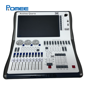 Iluminación de escenario Intel Core I7 Procesador <span class=keywords><strong>Quartz</strong></span> Little Tiger Console 2048 <span class=keywords><strong>DMX</strong></span> con RAM 8GB para control de atenuación de luz de eventos - Product Image 1