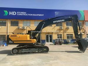 Excavatrice Hyundai 215vs neuve la plus vendue en bon état, Hyundai 210 et Hyundai 225 à vendre - Product Image 4