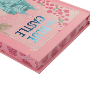 A5 High Quality Custom Spray Edges Hardcover <b>Book</b> Printing Novel <b>Planner</b> Children's <b>Book</b> Printing Service - Product Image 2
