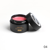 Baya Créez Votre Propre Marque Gel UV LED pour Extension d'Ongles, Facile à Appliquer, Gel Constructeur, Gel de Sculpture, OEM ODM