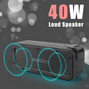 Promoción inalámbrico de alta calidad 40W gran Bass Mini portátil columna 6600mA mejor vida de la batería Altavoz Bluetooth - Product Image 6