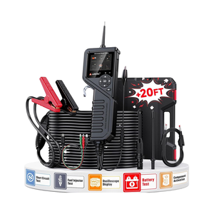 ANCEL PB600 Probador de Circuitos Eléctricos Automotrices Kit de Multímetro y Osciloscopio con Cable Largo de 30 Pies Sonda de Circuito de Potencia 12-24V - Product Image 1