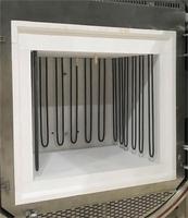 1200c Four à moufle à atmosphère gazeuse contrôlée 1200 degrés pour le laboratoire utilisant