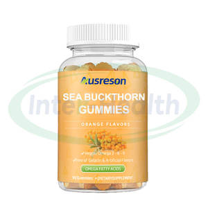 Gommes à l'huile d'argousier Ausreson OEM Suppléments halal 500mg <span class=keywords><strong>Omega</strong></span> <span class=keywords><strong>3</strong></span> <span class=keywords><strong>6</strong></span> <span class=keywords><strong>7</strong></span> <span class=keywords><strong>9</strong></span> Gommes à l'argousier pour la peau - Product Image 2