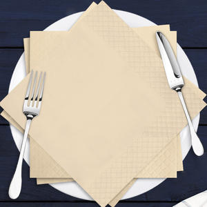 Serviettes en papier de soie en gros Serviettes en papier de haute qualité pour cocktail avec logo personnalisé - Product Image 6