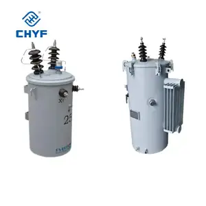 High Voltage Three-phase Oil-immersed Power Transformer HV Transformers