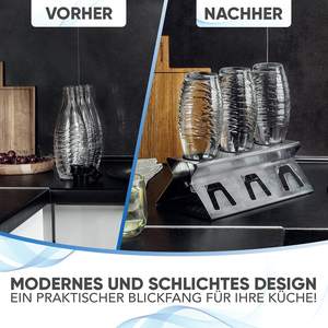 Porte-<span class=keywords><strong>Bouteille</strong></span> De soda <span class=keywords><strong>SodaStream</strong></span> <span class=keywords><strong>bouteille</strong></span> rack Goutte À Goutte En Acier Inoxydable Titulaire pour Soda Stream Cristal, Facile, Fusible, Emil Bouteilles - Product Image 3