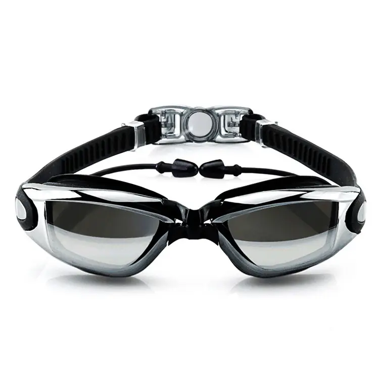 Óculos de mergulho anti-neblina, óculos para mergulho, universal, galvanizado, alta definição, sem vazamento