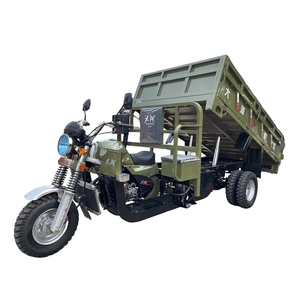 Moteur de <span class=keywords><strong>moto</strong></span> 250CC moteur à essence de <span class=keywords><strong>moto</strong></span> à cinq <span class=keywords><strong>roues</strong></span> refroidi à l'eau double tricycle de fret sous licence à déchargement automatique - Product Image 1