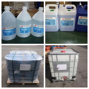 Resina Epoxi de Colada Profunda Transparente de Fábrica, Resistente a los Rayos UV, para Mesas de Río de Madera y Grandes Artesanías - Product Image 2