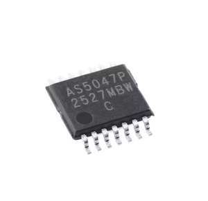 HT Original AS5047P-ATSM TSSOP-14 เซ็นเซอร์ตำแหน่งแบบหมุนแม่เหล็ก ชิป IC ตัวเข้ารหัสแม่เหล็ก - Product Image 1