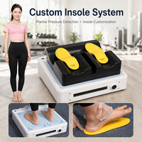 Semelles orthopédiques personnalisées certifiées VELORA CE avec analyse du pied et interface USB, thermoformables, blanches