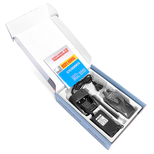 2 Way Đài Phát Thanh Nói Chuyện Đi Bộ Thông Minh Nói Chuyện BF 888S Walkie Talkie - Product Image 3