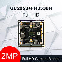 Carte de caméra 2MP HS GC2053 1080P Module de caméra grand angle 180 degrés