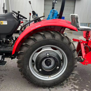 Mini-tracteur agricole 4x4 à 5 cylindres, 50HP, 60HP, 70HP, 90HP, 100HP, avec rétrocaveuse, forte puissance offrant des capacités de travail efficaces - Product Image 2