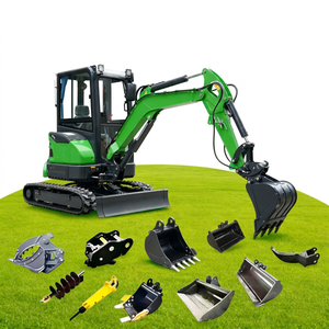 Livraison Gratuite - Nouvelle Mini-Excavatrice sur Chenilles 4 Tonnes, Modèles 1, 2 et 3,5 Tonnes, Petite Excavatrice à Vendre - Product Image 1