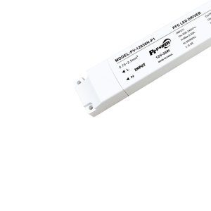 CE/UKCASAA/RoHS Certified Constant Voltage 36W Linear <b>LED</b> Strip <b>Driver</b> 100-240V/200-240V AC-DC 12V <b>24V</b> IP20 PFC <b>LED</b> Power Supply - Product Image 5