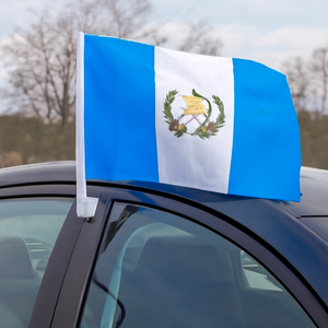 12x18 Inch <strong>Guatemala</strong> Car Flag Heavy Duty Sturdy Pole Bandera De <strong>Guatemala</strong> National Banner for Independence Day 2026 Decor - Product Image 4