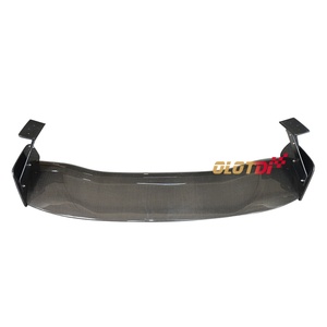 VTX-2 Style Carbon Fiber Rear Bumper Spoiler Trunk Wing <b>Boot</b> Lip Ducktail for Honda Civic FL1 FL4 Auto Tuning - Product Image 4