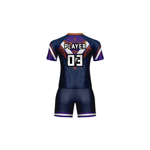 Maillots de <span class=keywords><strong>Rugby</strong></span> Maori Custom Team School <span class=keywords><strong>Nouvelle</strong></span>-<span class=keywords><strong>Zélande</strong></span> Sublimation <span class=keywords><strong>Rugby</strong></span> League Jersey - Product Image 3