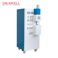 High Frequency Infrared Carbon and Sulphur Analyzer for Laboratory Use