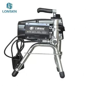 895 Electric Airless Paint <b>Sprayer</b> Airless Electricity High <b>Pressure</b> Paint Spray Gun Airless Painting Machine - Product Image 5