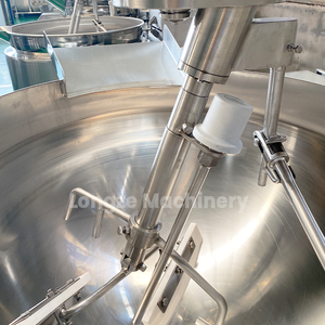 Salsa Satay Curry Hot Pot Pasta Olla de cocina industrial Khoya/<span class=keywords><strong>Mava</strong></span> Máquina mezcladora de cocina a gas para cocina central - Product Image 6