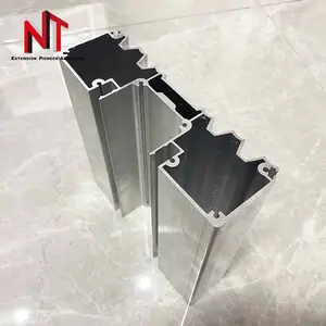 NUOTUO 중국 수출 OEM 공장 가격 엄격한 QC 맞춤형 밀 완성 산업 가이드 레일 알루미늄 압출 프로파일