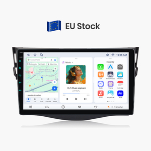 Radio de Auto Junsun 2 Din con Android Carplay para Toyota RAV4 2007-2011, Ventilador de Enfriamiento Integrado, GPS, Navegación, Reproductor Multimedia - Product Image 1