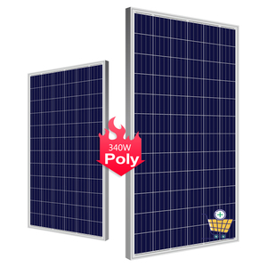 ระบบโซลาร์เซลล์แบบติดตั้งบนหลังคา/พื้นดินสำหรับบ้าน 340W 330W 300 วัตต์ PERC Poly Solar พร้อมใบรับรองสำหรับตลาด ZM-A-P-340 330w Poly Solar - Product Image 3