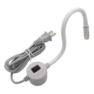 Lampe de travail infrarouge rouge avec base magnétique, lumière de positionnement laser pour accessoires de machine à coudre - Product Image 1