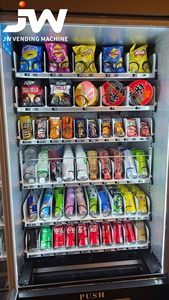 Máquina Expendedora de Bebidas Frías y Aperitivos, Venta Directa de Fábrica JW, Máquina de Micro-Mercado para Bebidas y Snacks - Product Image 4