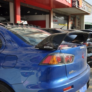 ลิปคาร์บอนไฟเบอร์สำหรับแต่งรถมิตซูบิชิแลนเซอร์ x EX EVO 10 2008-2017สไตล์ OEM - Product Image 2