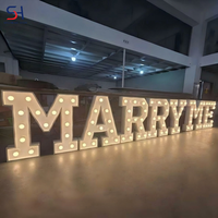 Lettres lumineuses LED OH BABY à thème, équipement publicitaire, enseigne LED pour anniversaire d'enfant, fête de révélation du sexe, fournitures pour fêtes - Vente chaude