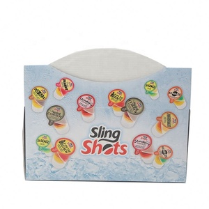 Tùy chỉnh khuyến mại các tông truy cập Kệ sẵn sàng bao bì xé hộp giấy hiển thị cho người tiêu dùng sản phẩm điện tử - Product Image 3