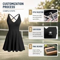 Gaun Rok Tenis Premium |   Set Skort Atletik dengan Resleting |   Layanan Satu Atap OEM/ODM Label Pribadi Kustom Grosir B2B