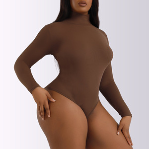 Body sculptant sans couture de grande taille à dos ouvert Body complet Shapewe Summer Corset Store Corset pour femmes - Product Image 3