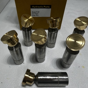 อะไหล่ปั๊มไฮดรอลิก Gold Cup P14P รุ่นใหม่ล่าสุด  ประกอบด้วยเพลาขับ, ลูกสูบ, บล็อกกระบอกสูบ, แผ่นยึด สำหรับอะไหล่รถขุด - Product Image 3