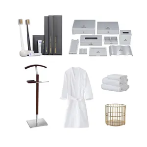 Provide 1 Stop Solution For Hotel Supplies Para Hotel Luxury Room Amenities