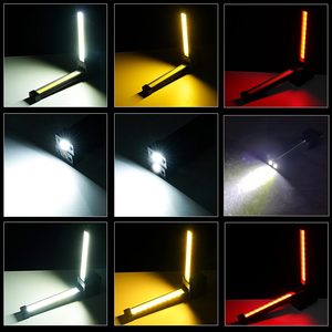 Gym Lamp for Posing 180 Degree Folding Magnetic Work <b>Light</b> 7th Gear Dimming USB <b>Rechargeable</b> Power Bank - Product Image 2