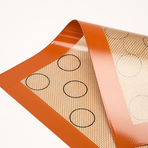 Revêtement de four en silicone résistant aux hautes températures Plaque de cuisson Extra Large tapis de <span class=keywords><strong>pâtisserie</strong></span> feuille de macaron - Product Image 6