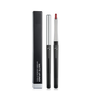 Matita Lipliner automatica per labbra per vendita calda personalizzata lunga durata etichetta privata 17 colori penna per rossetto ABS di dimensioni normali - Product Image 1