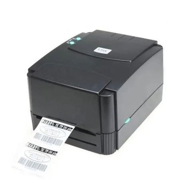 Unimes TTP-244 Pro Thermal Label Direct Thermal Printer Shipping Label Printer Express Warehouse Use Barcode Scanner Printer