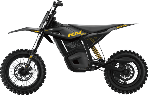 Mini Moto de Cross con Chasis Compacto, Motor sin Escobillas de Litio de 48V, 49 mph, 3 Velocidades, Resistente al Agua, Límite de Velocidad Seguro, para Adolescentes KN80 - Product Image 3