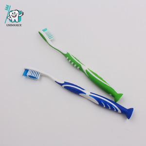 Brosse à dents manuelle colorée JSM024 pour adulte, manche long, poils durs, fonction de nettoyage - Product Image 3
