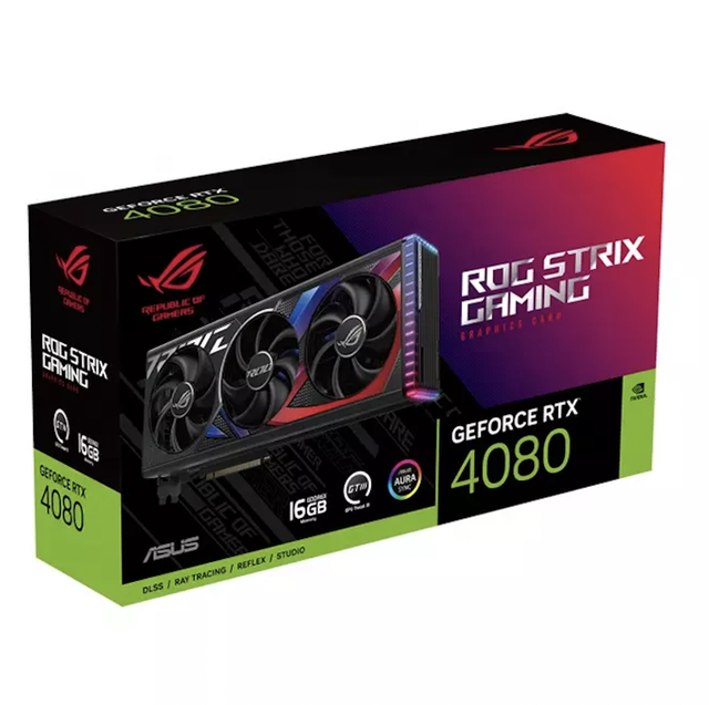 NEW ROG STRIX RTX4080 Gaming GPU Graphics Card GeForce RTX 4080