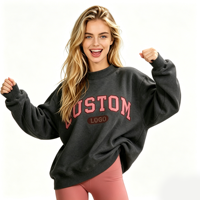 Chemises de pêche à manches longues pour femmes, style streetwear décontracté, coupe oversize, col montant, en coton respirant