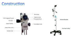 Kernel KN-2200BI CE Gynécologie CCD Caméra Optique Colposcope Gynécologie Microscope Vidéo Colposcope - Product Image 4