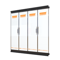 Pièces de rechange OEM personnalisées pour portes vitrées de chambres froides et congélateurs