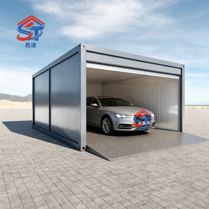 Maison préfabriquée, maison modulaire <span class=keywords><strong>en</strong></span> conteneur, maison pliable <span class=keywords><strong>en</strong></span> conteneur, <span class=keywords><strong>garage</strong></span> de stockage - Product Image 1